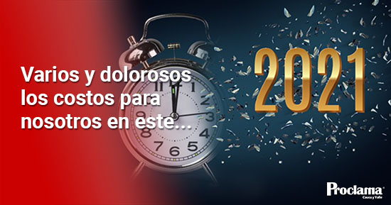 Adiós al 2021 - Un balance necesario Adiós al 2021 - Un balance necesario