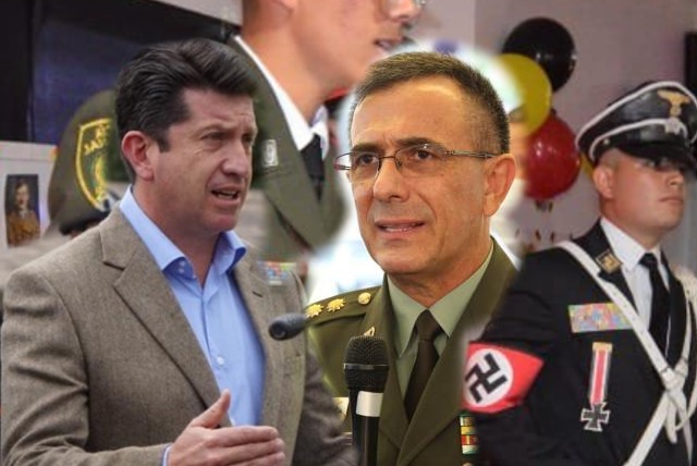 La célula nazi tenía patas La célula nazi tenía patas