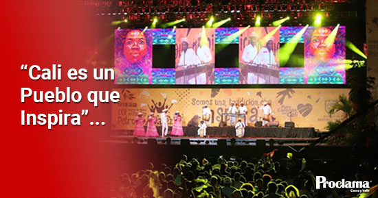La región del Pacífico vale oro - Festival Petronio Álvarez