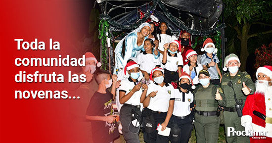 Quilichao vive la navidad