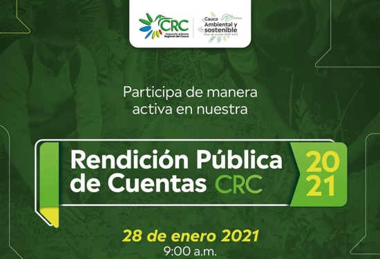 Rendición Pública de Cuentas CRC 2021