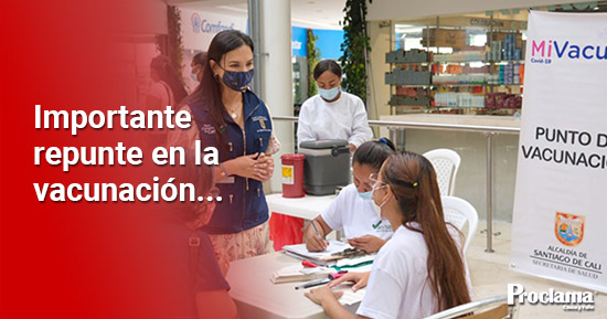 12 mil vacunas contra covid-19 se aplican diariamente en Cali - Miyerlandi Torres