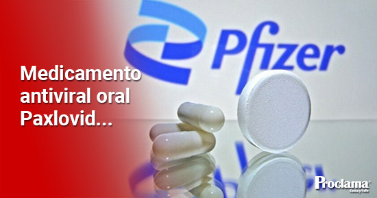 Aprueban píldora anticovid de Pfizer
