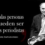 "Estudien muchachos o van a acabar de periodistas"