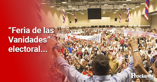 LOS (AS) CANDIDATOS (AS) ESTÁN DE MODA