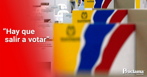 ¿Por quién votar?