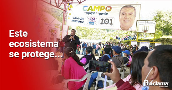 “El macizo colombiano, es una joya ambiental que debe protegerse”, Óscar Campo