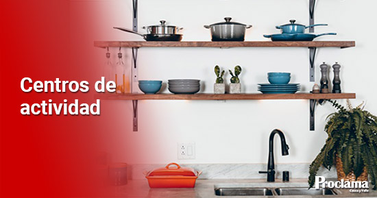 El secreto para tener la cocina siempre ordenada