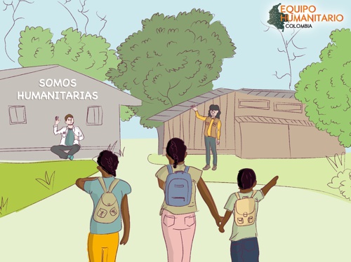 Equipo Humanitario País inicia campaña de acceso humanitario