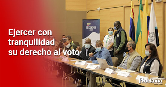 Gobernación garantiza proceso electoral transparente Gobernación garantiza proceso electoral transparente