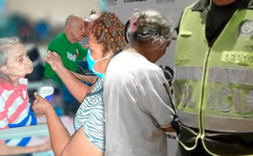 La abuela ladrona tenía hambre La abuela ladrona tenía hambre