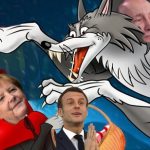 Rusia de lobo feroz y la OTAN de Caperucita