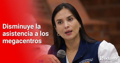 Solo 4 megacentros prestarán servicio de vacunación desde el 1 de marzo