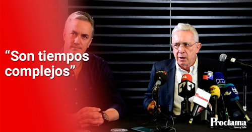 Uribe: “Más política social menos odio” Uribe: “Más política social menos odio”