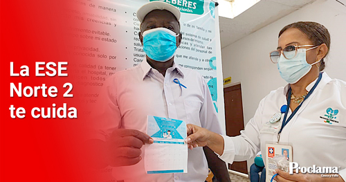 ESE Norte 2 continúa enfocada en la promoción y prevención de la salud ESE Norte 2 continúa enfocada en la promoción y prevención de la salud