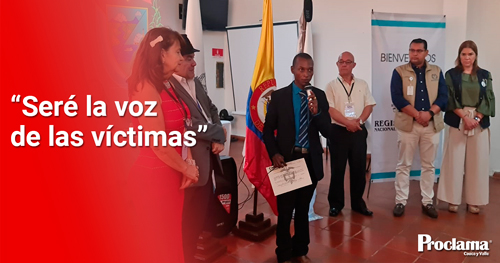 Primera credencial por la Circunscripción Especial de Paz fue entregada en Cali
