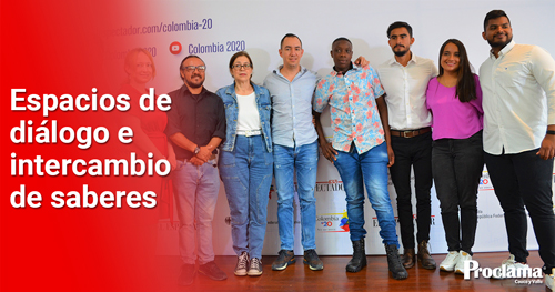 Jóvenes del Cauca construyen paz Jóvenes del Cauca construyen paz