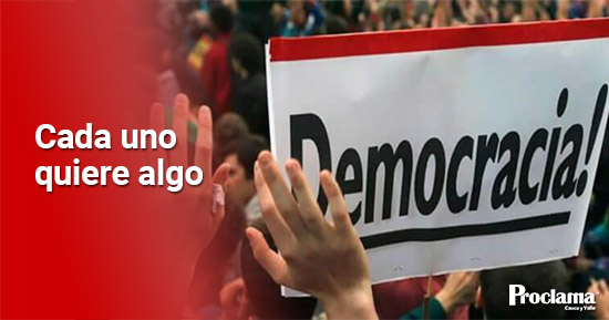 Algo sobre la democracia Algo sobre la democracia