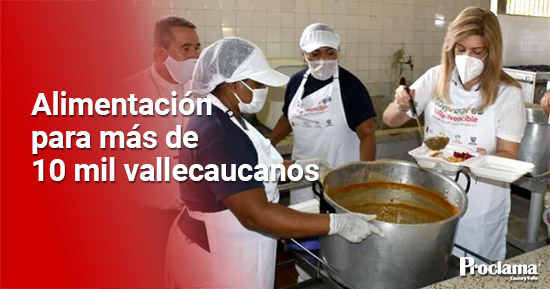 Alistan el regreso de Comedores ‘Valle Invencible’