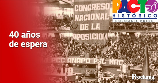 De la UNO al Pacto Histórico