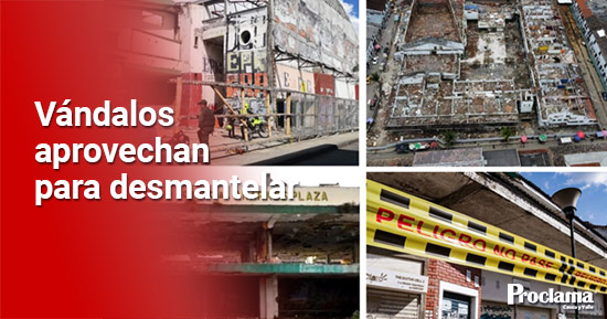 Demolición del Centro Comercial Anarkos2
