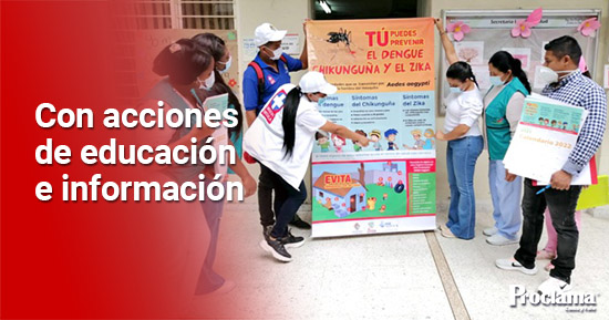 En Cauca trabajan juntos para prevenir el Dengue En Cauca trabajan juntos para prevenir el Dengue