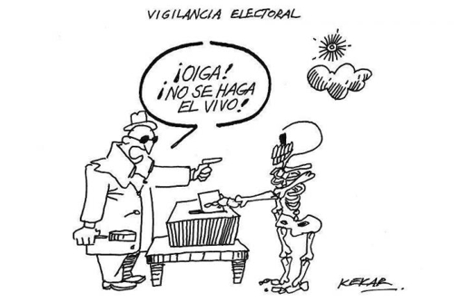 La criminalidad electoral es un atentado contra la ciudadanía