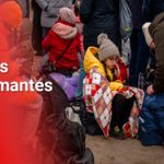Más de 10 millones de ucranianos abandonaron sus hogares por culpa de la guerra.