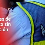 Agentes de tránsito sin dotación