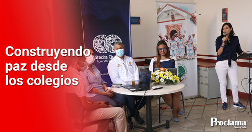 ¡Cátedra Quilichao aprender a ser juntos!