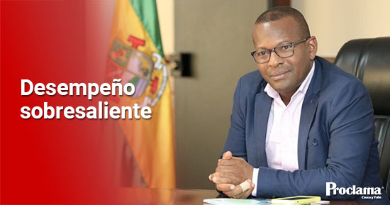 Elías Larrahondo Carabalí - Gobernador del Cauca Elías Larrahondo Carabalí - Gobernador del Cauca