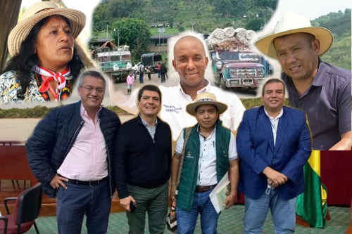 Reacomodos en campañas