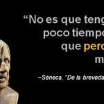 SOBRE LA BREVEDAD DE LA VIDA