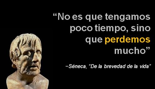 SOBRE LA BREVEDAD DE LA VIDA SOBRE LA BREVEDAD DE LA VIDA