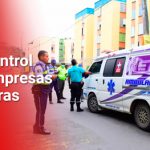 14 empresas de ambulancias serán embargadas