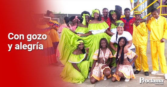 Buenos Aires conmemoró el Día de la Afrocolombianidad