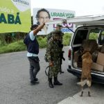 El paro armado y la seguridad democrática