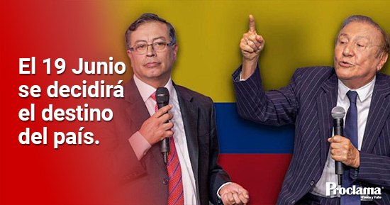 Esbozos presidenciales - Petro vs Rodolfo Hernández