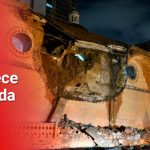 Esto se conoce del desplome en la iglesia de San Francisco