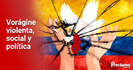 Hicieron trizas la paz - Tragedias lacerantes de Colombia