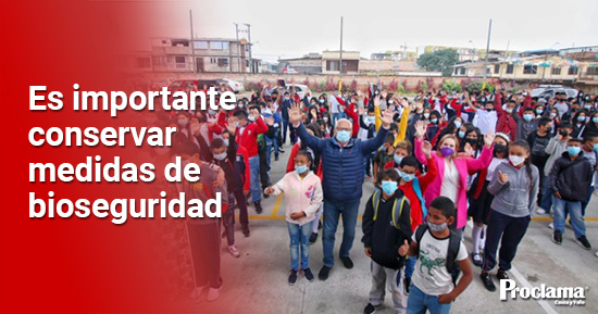 Se levanta el uso de tapabocas en instituciones educativas de Popayán Se levanta el uso de tapabocas en instituciones educativas de Popayán