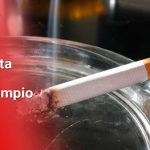 Es una simple colilla decían