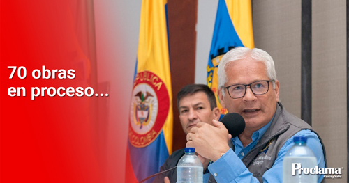 Las obras viales más importantes de Popayán Las obras viales más importantes de Popayán