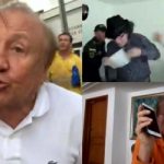 ¿A trompadas con el poder?