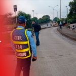 Anuncian recompensa hacia agresor de agente de tránsito