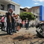 Atentado con motocicleta-bomba