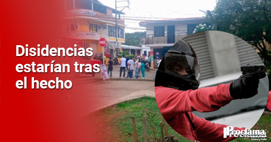 Atentado sicarial contra concejal de Dagua Atentado sicarial contra concejal de Dagua