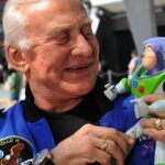 Buzz Lightyear sí viajó al espacio