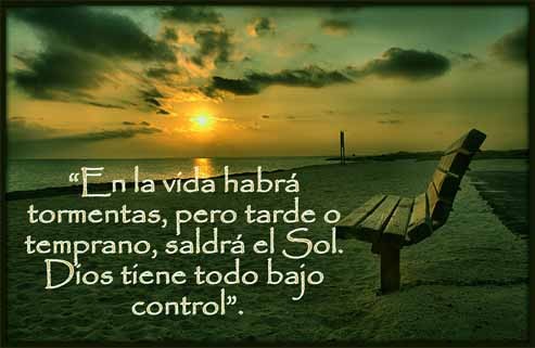 Dios tiene el control