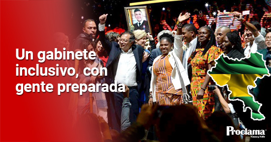 El Cauca y la coalición de gobierno2 El Cauca y la coalición de gobierno2